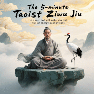 "Daoist Zi-Wu Mudra Power Nap" (5-Minute Noon Revival Ritual) 5分钟子午决高效休息法