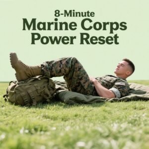 "8-Minute Marine Corps Power Reset" (Ancient Daoist "Supine Rejuvenation") 海军陆战队8分钟休息法“高卧”