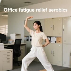 Imperial Office Revive System: 15-Minute Ancient Energy Reset 办公室放松运动操