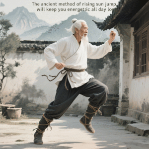 "Daoist Yang Ascent Leaps" (古法升阳跳)