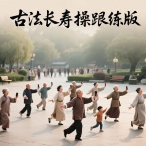 Ancient Longevity Fitness System: 5,000 Years of Proven Vitality 17分钟跟练 中国古法长寿系统操