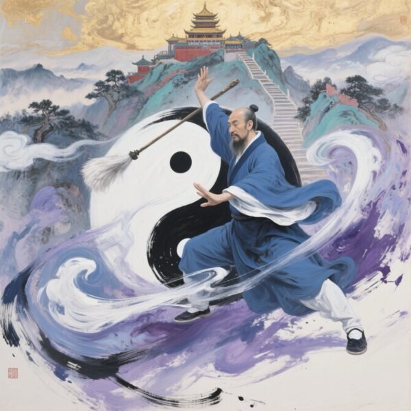 Wudang Tai Chi Thirteen Postures ，The secret of longevity in ancient Eastern China 太极十三式