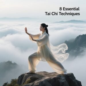 8 Essential Tai Chi Techniques – From Ancient Battlefield to Modern Boardroom
