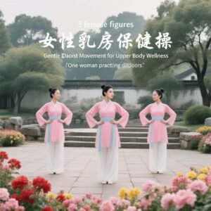 Daoist Mammary Alchemy Flow(Breast Vitality Protocol) 女性乳房保健操