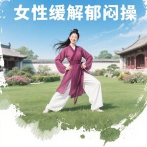 Daoist Feminine Alchemy Flow (Women's Melancholy Melting Protocol) 女性缓解郁闷操