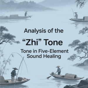 The "Zhi" Tone in Five-Element Sound Healing (五音疗愈之“徵”音)