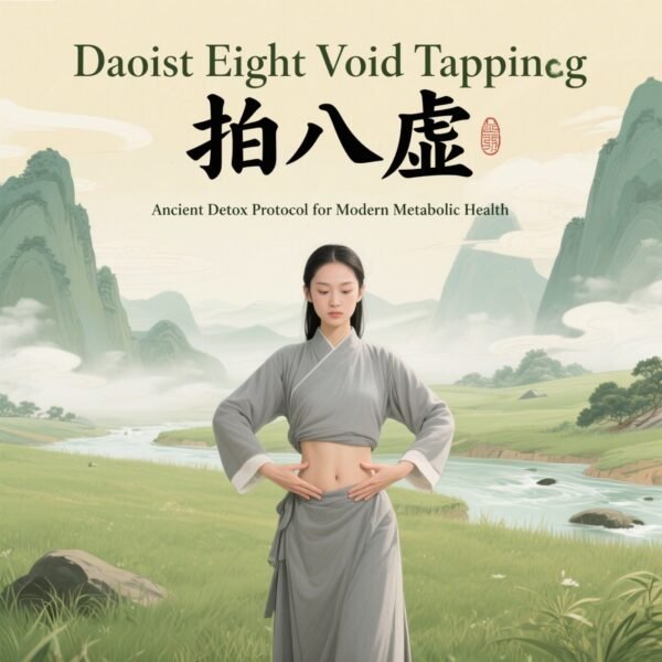 Daoist Eight Void Tapping (拍八虚) Ancient Detox Protocol for Modern Metabolic Health