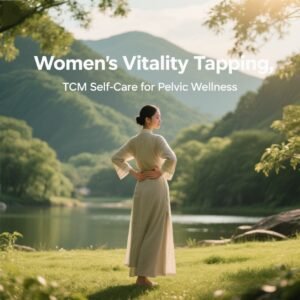 Women’s Vitality Tapping: TCM Self-Care for Pelvic Wellness 女性经期多拍屁股有益处