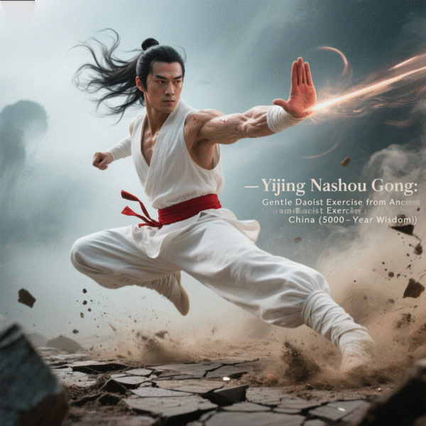  Yijing Nashou Gong: Gentle Daoist Exercise from Ancient China (5000-Year Wisdom) 易经拿手功