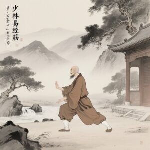 Wu-Style Yi Jin Ba Shi" (Master Ni Hai Xia's Eight Postural Alchemy) 易经筋8式