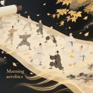 "Daoist Dawn Metabolic Ignition" (11-Minute Full-Body Alchemy) 11分钟晨起早操跟练版