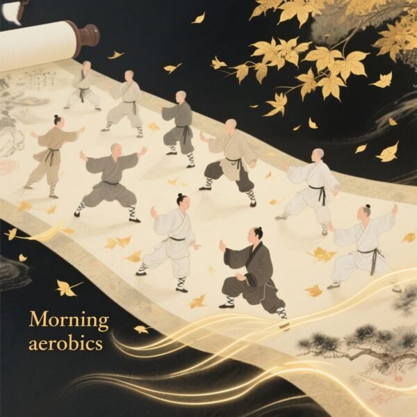 "Daoist Dawn Metabolic Ignition" (11-Minute Full-Body Alchemy)  11分钟晨起早操跟练版