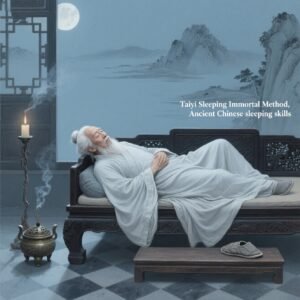 Taiyi Sleeping Immortal Method 太乙睡仙功