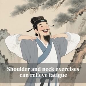 Daoist Cervical Alchemy (5 Sacred Movements) Tang Dynasty Spinal Wisdom for Modern Digital Neck Syndrome 颈椎运动跟练版