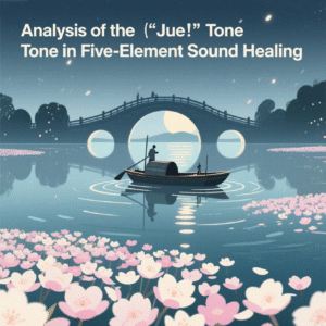 The "Jue" Tone in Five-Element Sound Healing (五音疗愈之“角”音)