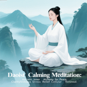 Daoist Calming Meditation: Ancient Inner Alchemy for Peace & Clarity 静心打坐入定