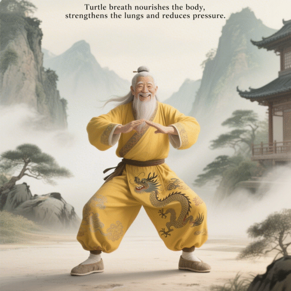 Turtle Breath Longevity Method  Ancient Chinese Practice for Modern Health 龟息养生功